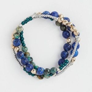 J. Jill - Autumn Stones Multistrand Bracelet